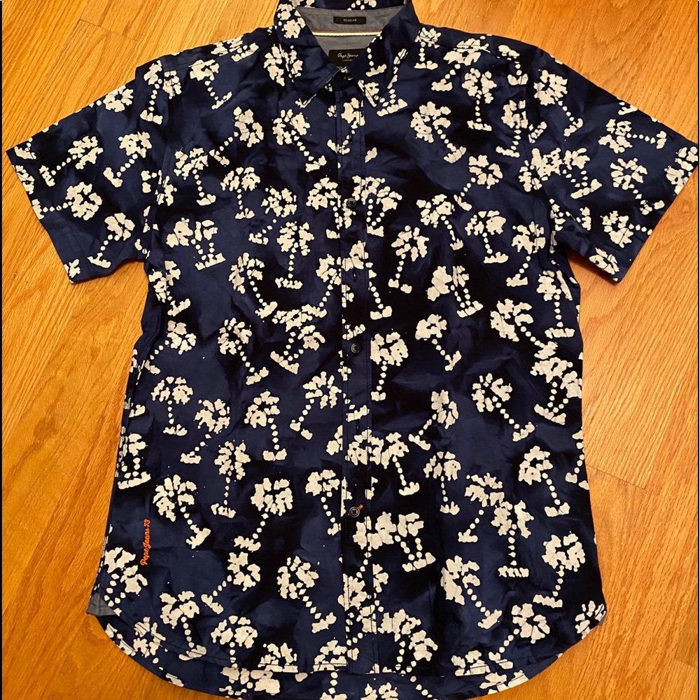 Pepe Jeans Men’s woven shirt